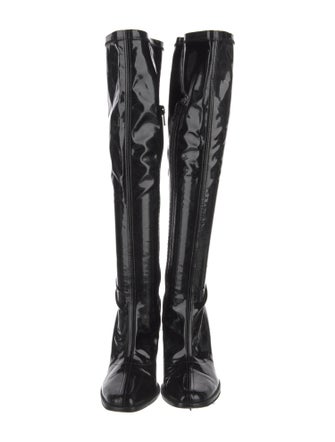 Magda Butrym Patent Leather Boots