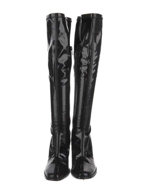Magda Butrym Patent Leather Boots