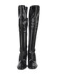 Magda Butrym Patent Leather Boots