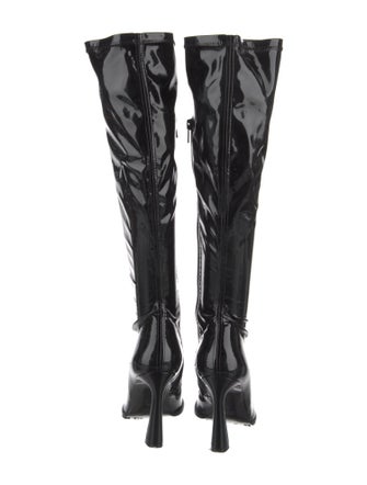 Magda Butrym Patent Leather Boots