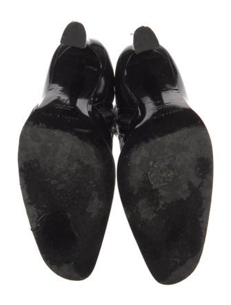 Magda Butrym Patent Leather Boots