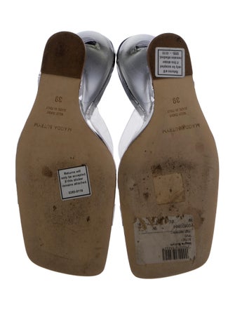 Magda Butrym PVC Slides