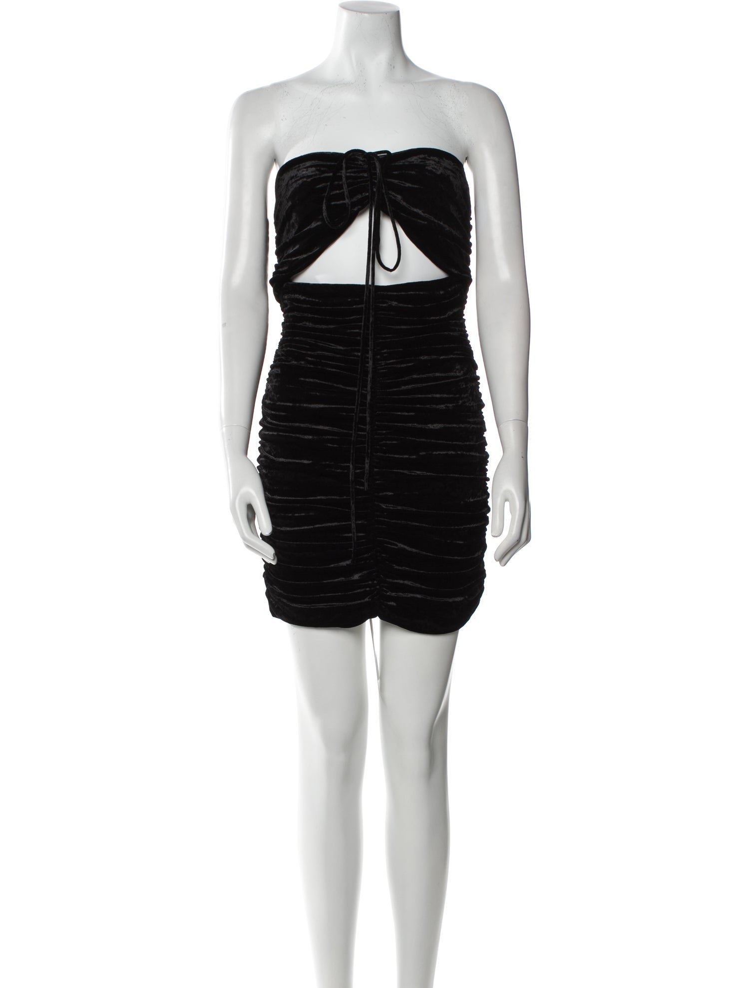 Magda Butrym Silk Mini Dress