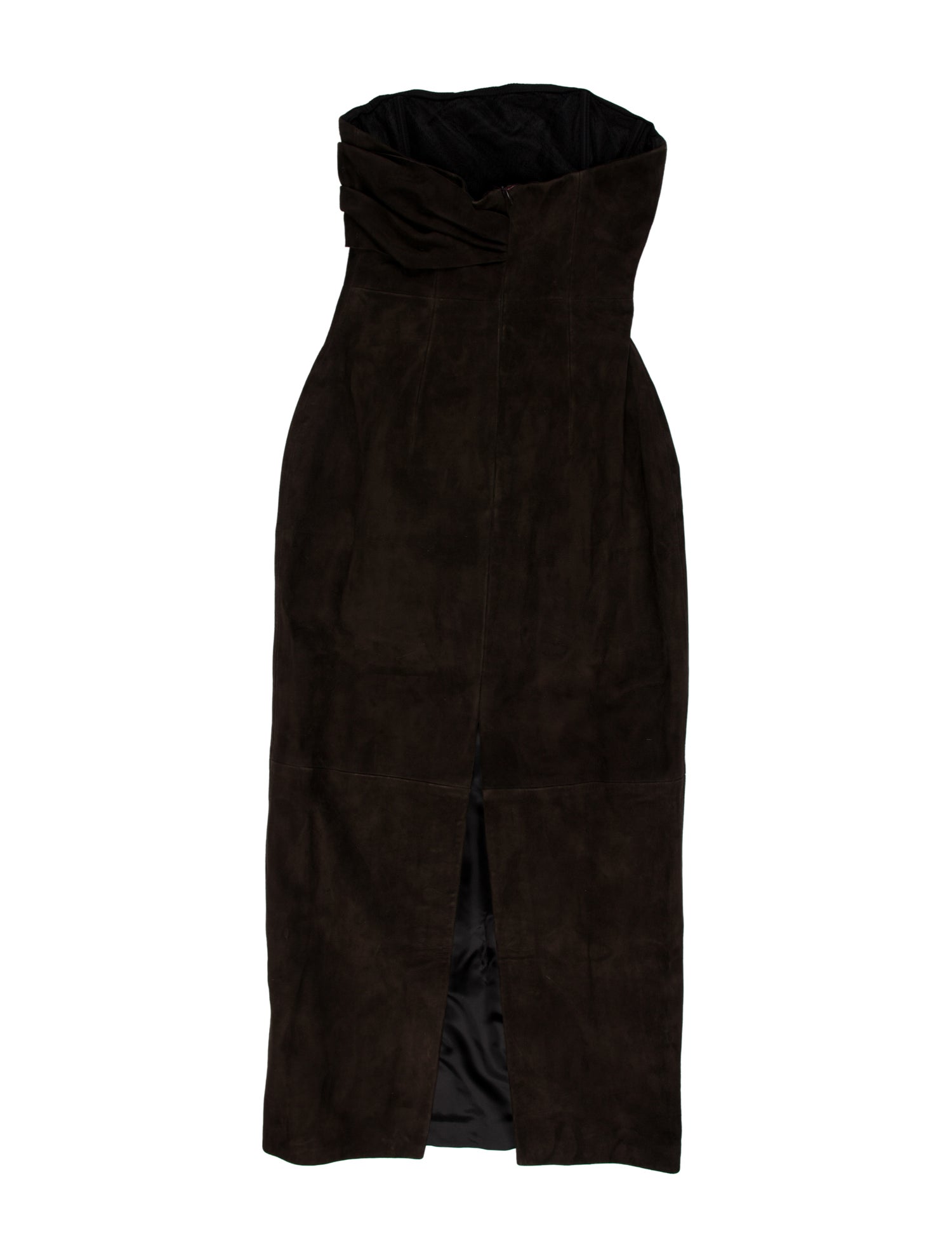 Magda Butrym Leather Midi Length Dress w/ Tags