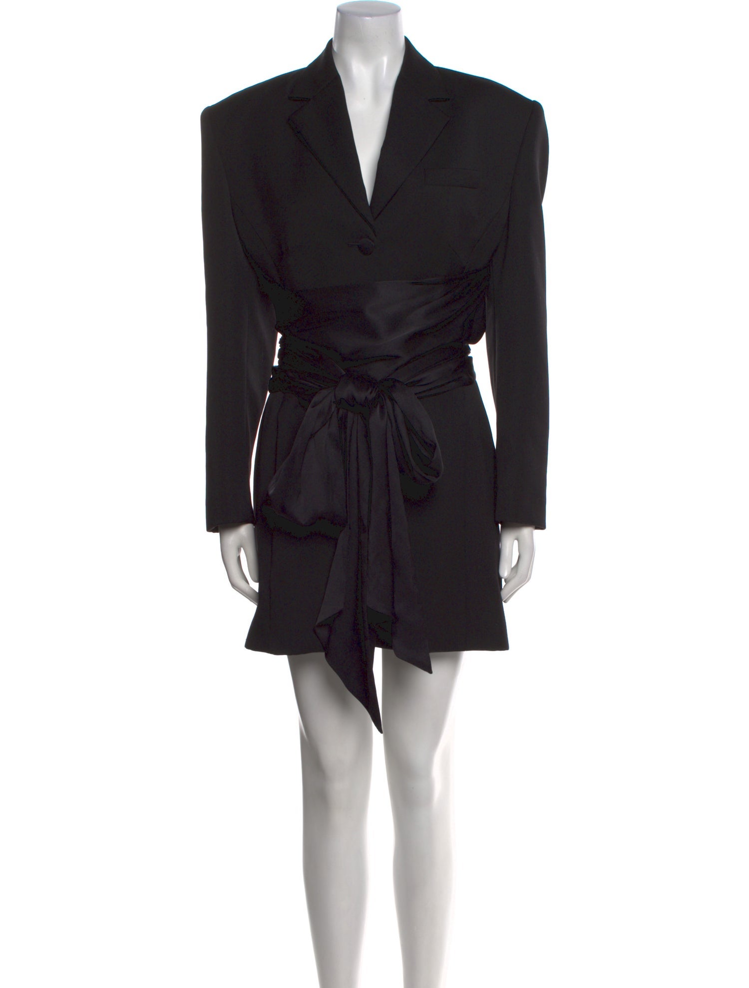 Magda Butrym Silk Mini Dress