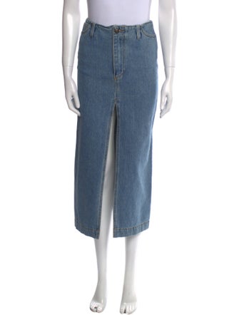 Magda Butrym Midi Length Skirt