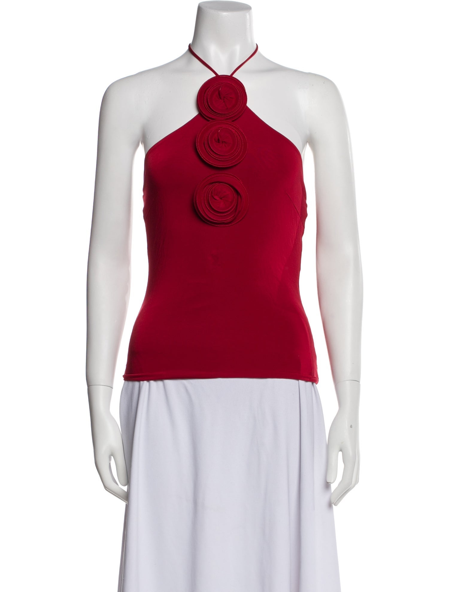 Magda Butrym Halterneck Sleeveless Top