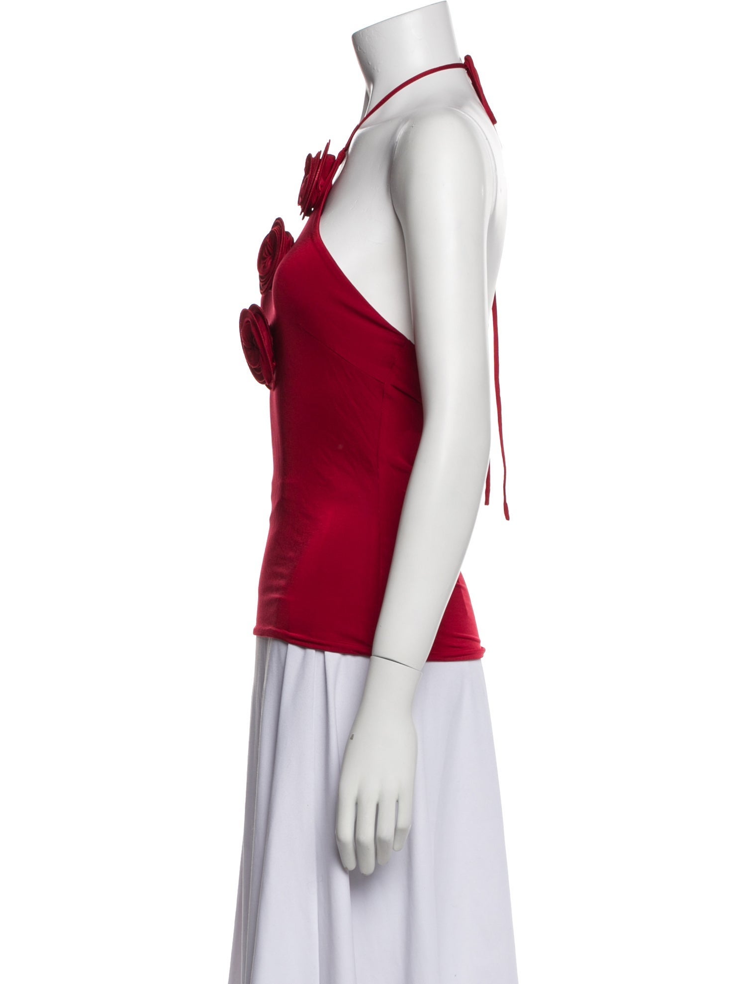 Magda Butrym Halterneck Sleeveless Top