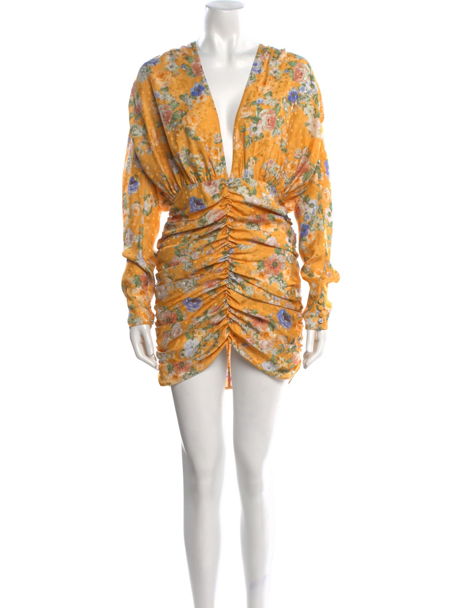 Magda Butrym Silk Floral Print Tunic