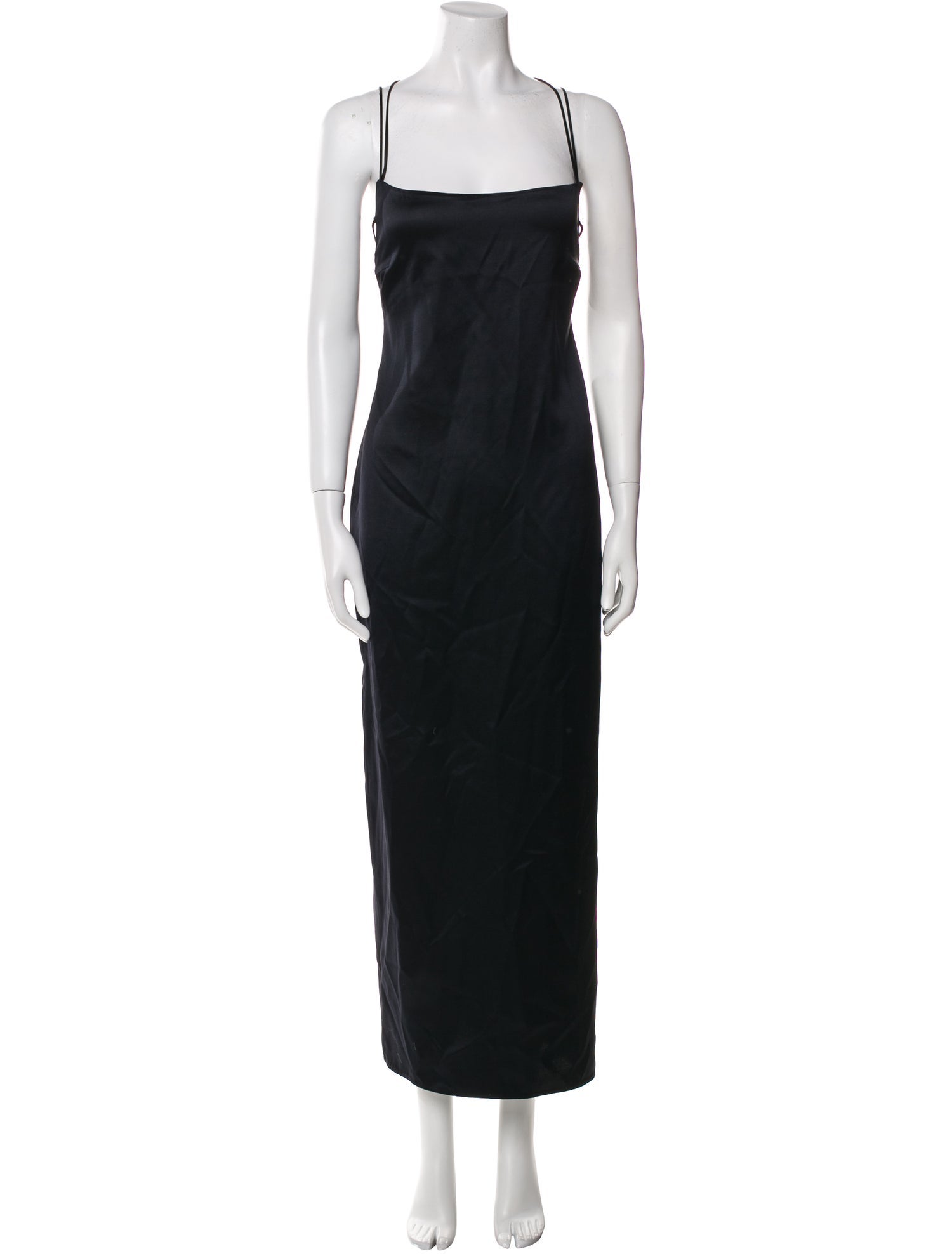 Magda Butrym Silk Long Dress