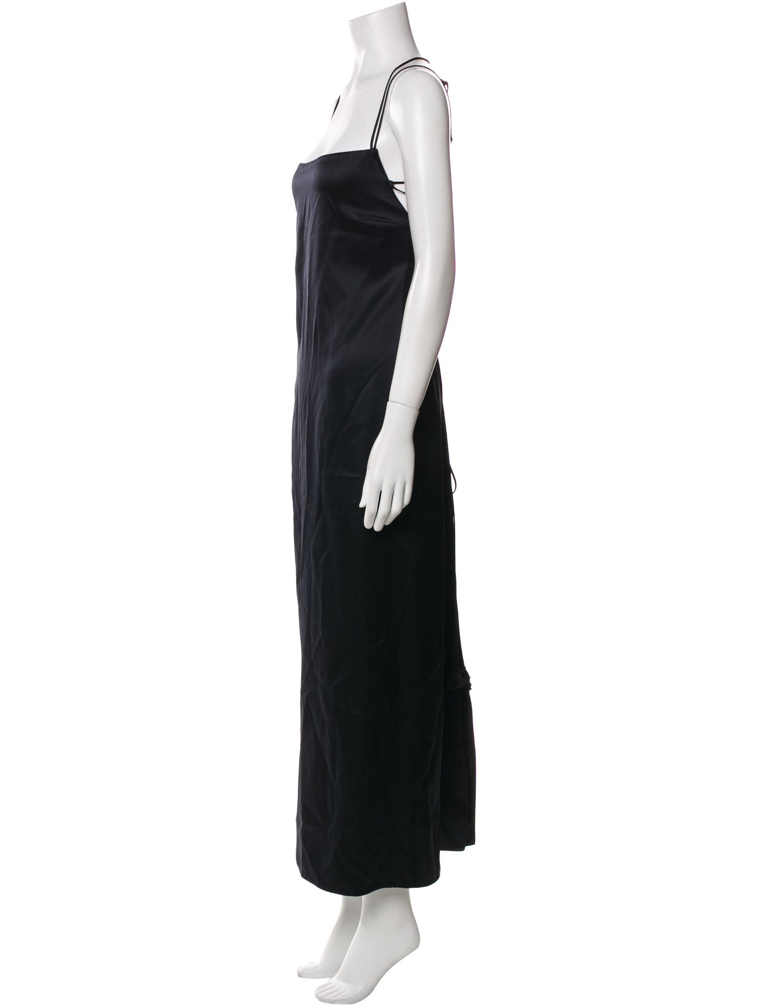 Magda Butrym Silk Long Dress
