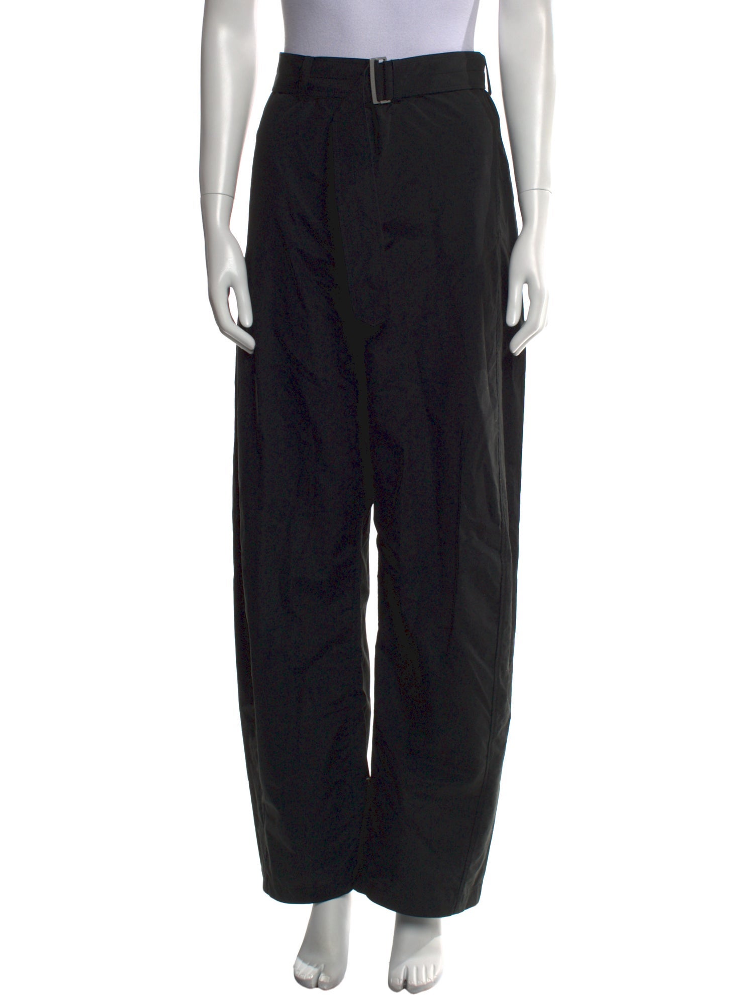 Magda Butrym Printed Wide Leg Pants