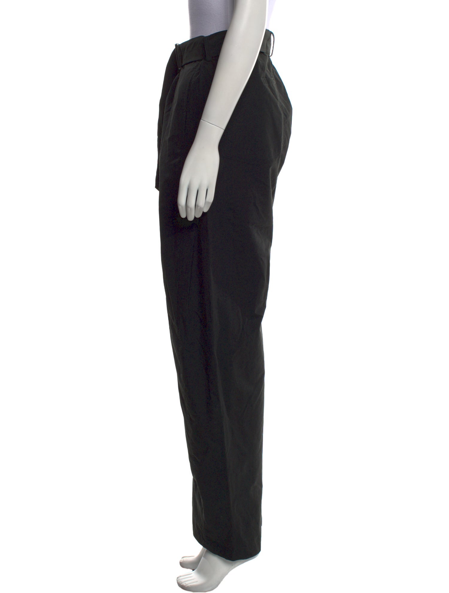 Magda Butrym Printed Wide Leg Pants