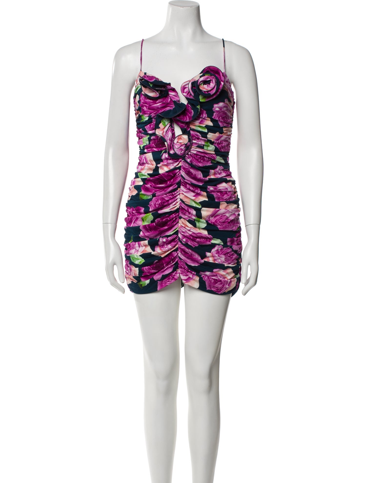 Magda Butrym Printed Mini Dress