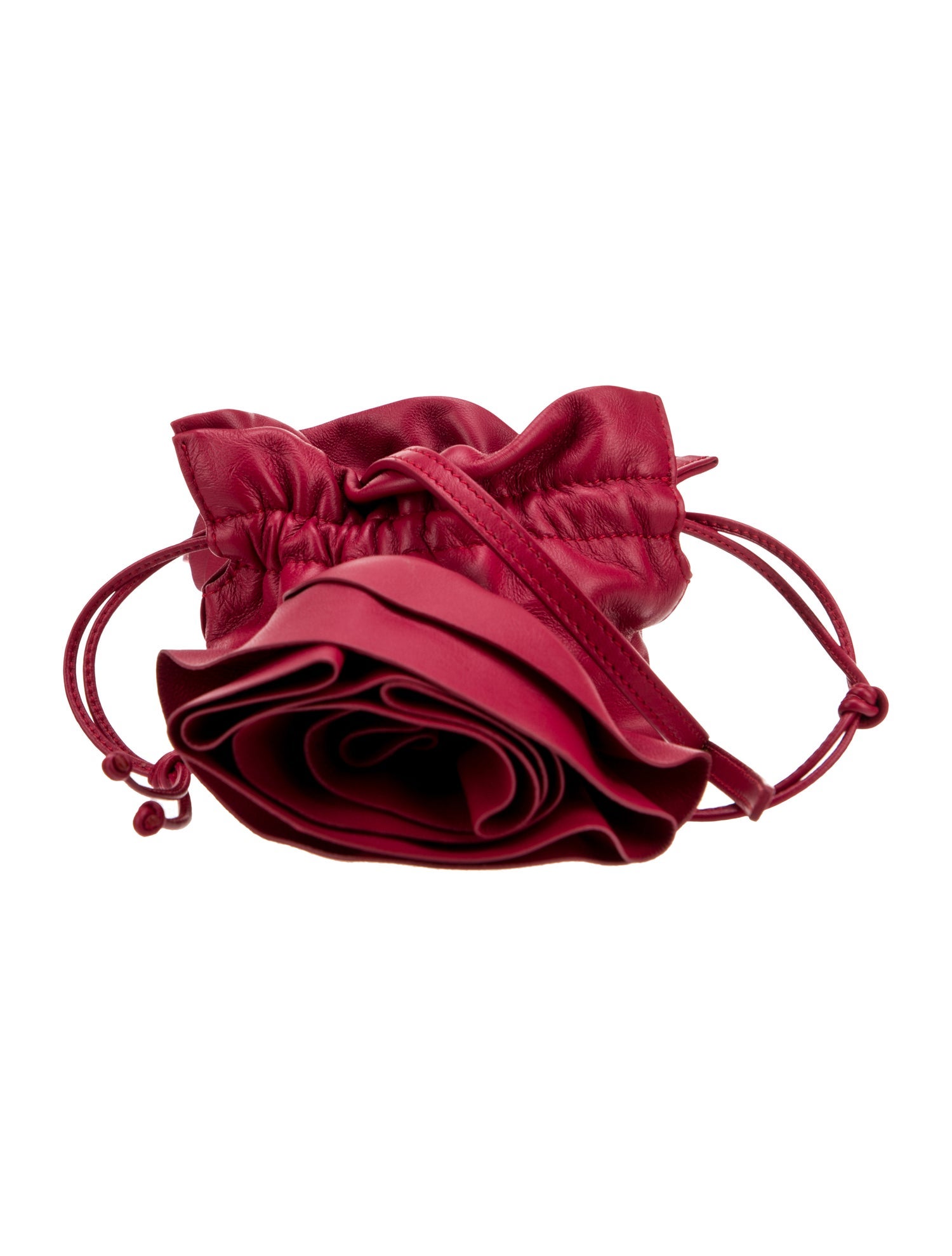 Magda Butrym Leather Shoulder Bag