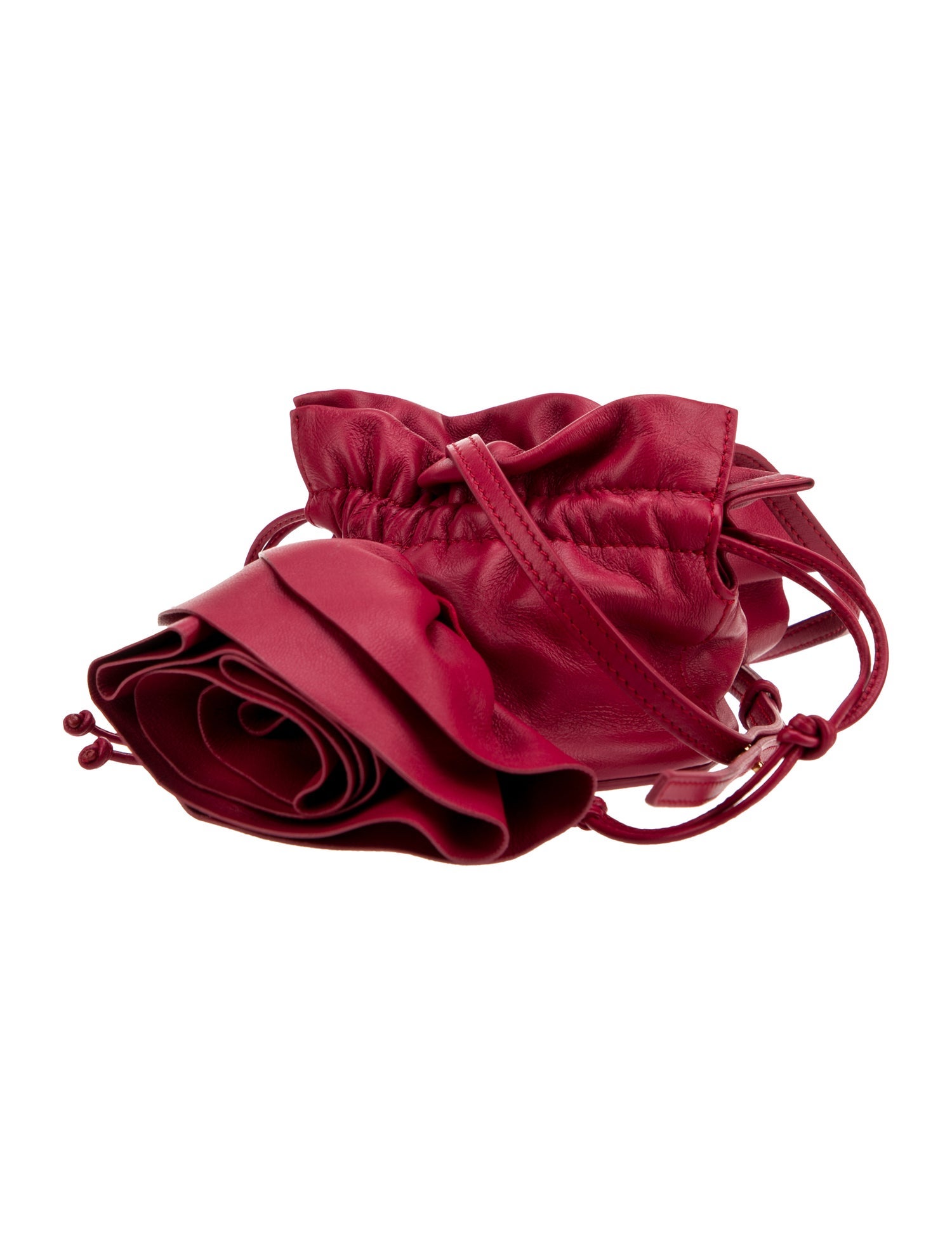 Magda Butrym Leather Shoulder Bag