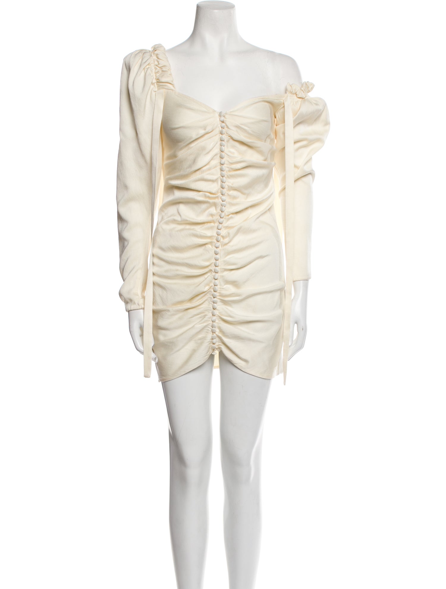 Magda Butrym Silk Mini Dress