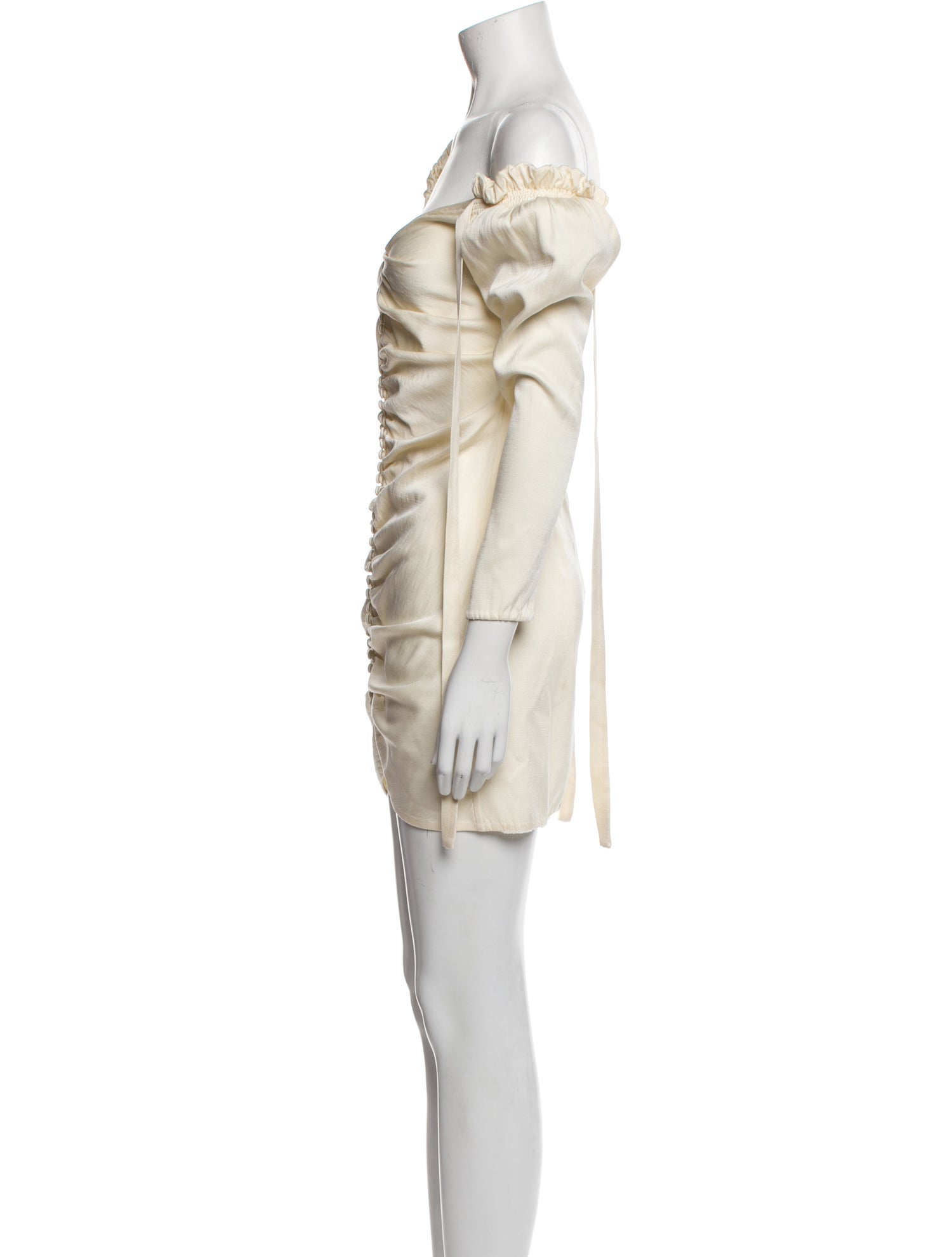 Magda Butrym Silk Mini Dress