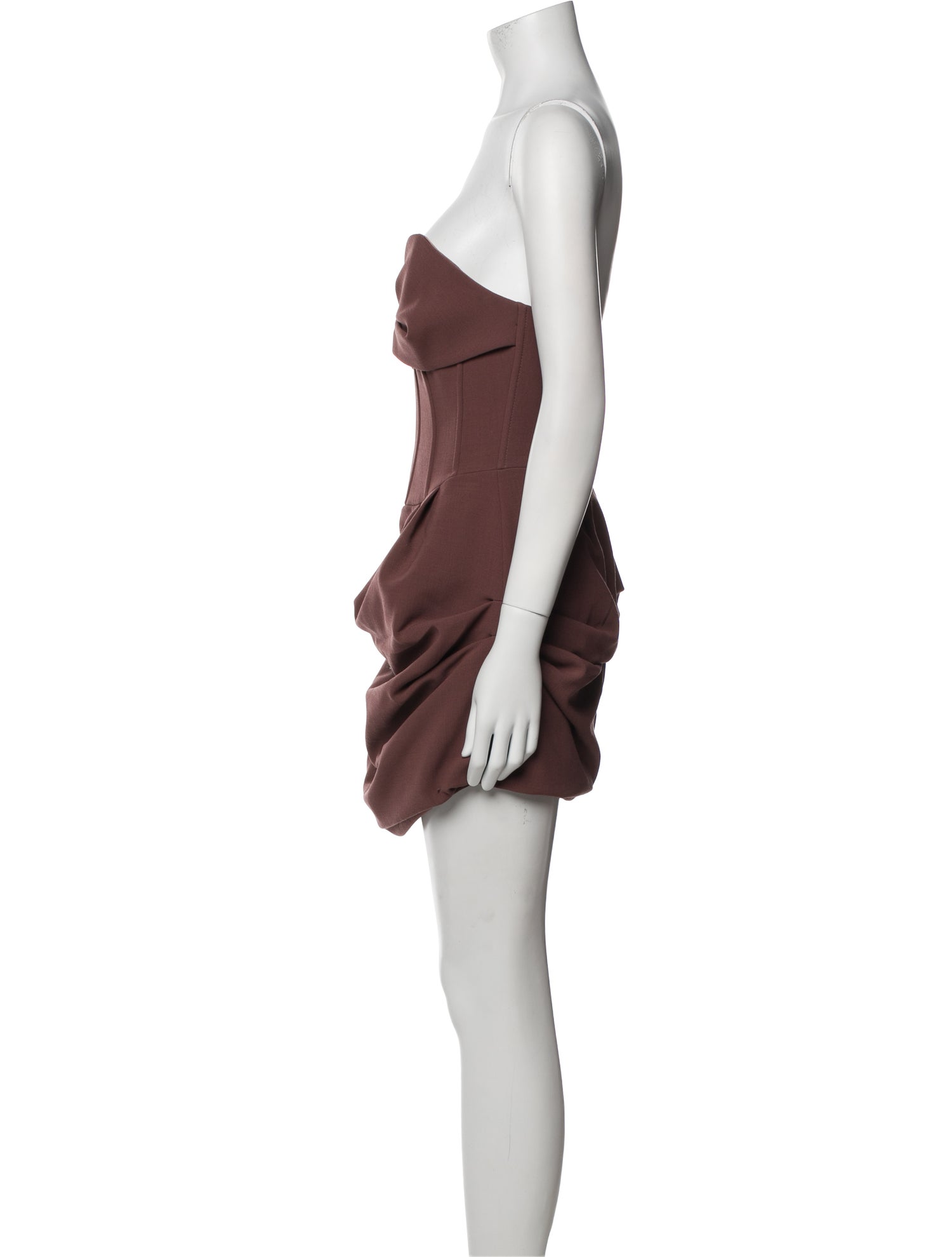 Magda Butrym Wool Mini Dress