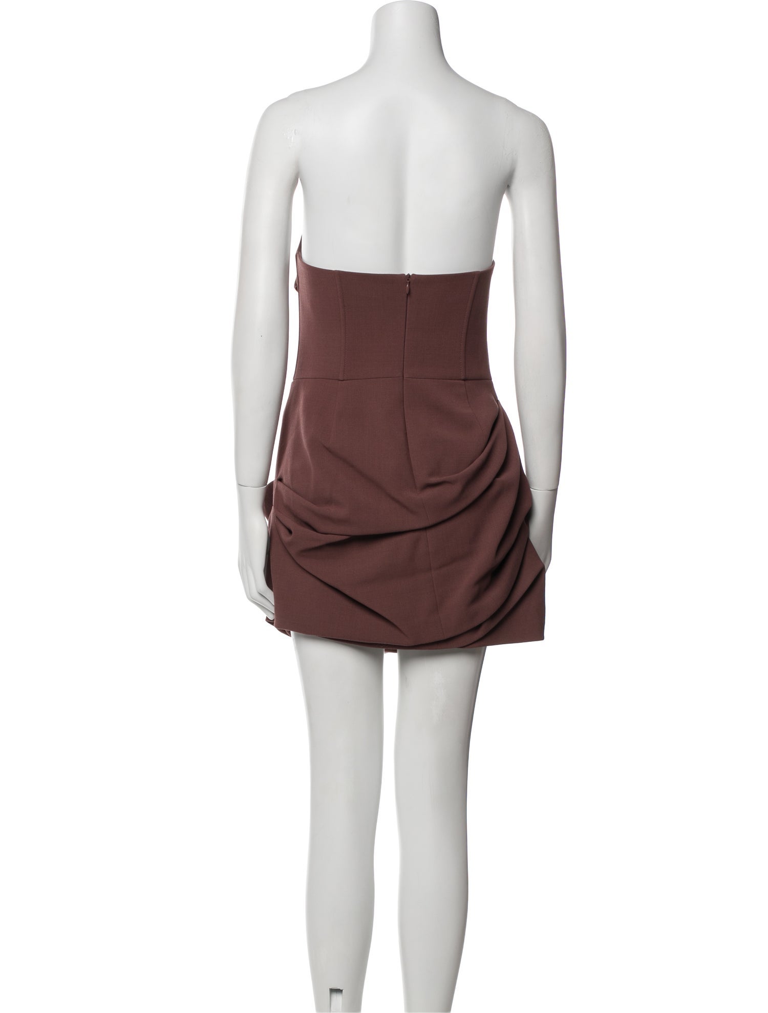 Magda Butrym Wool Mini Dress