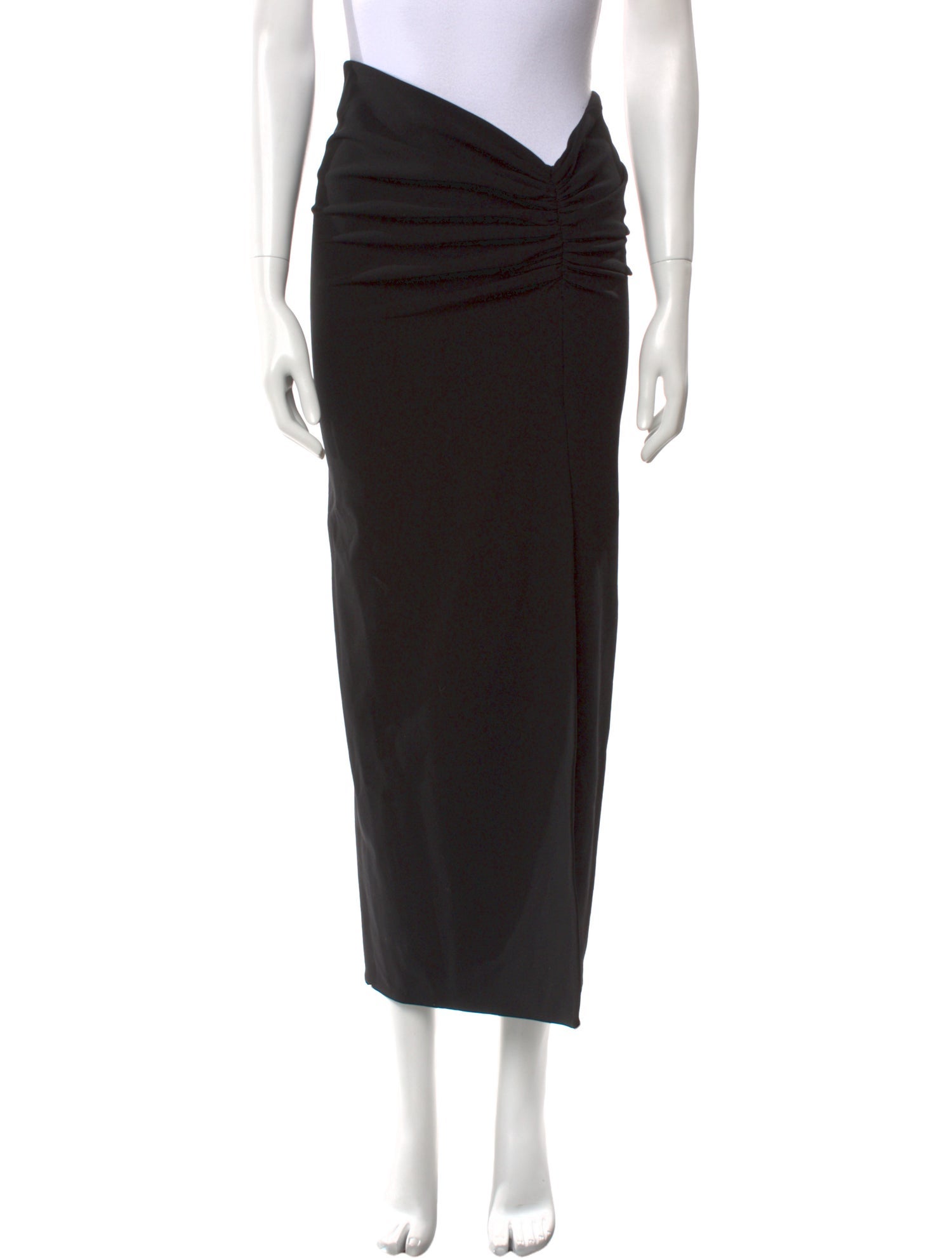 Magda Butrym Wool Midi Length Skirt