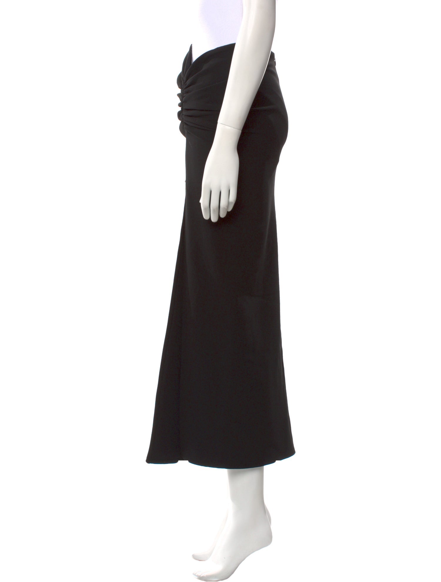 Magda Butrym Wool Midi Length Skirt