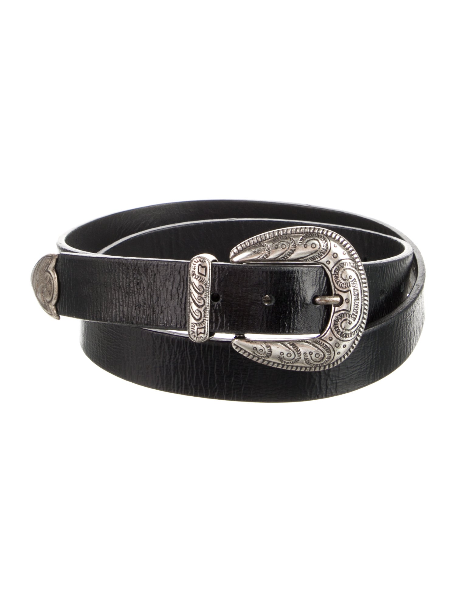 Magda Butrym Skinny Leather Belt