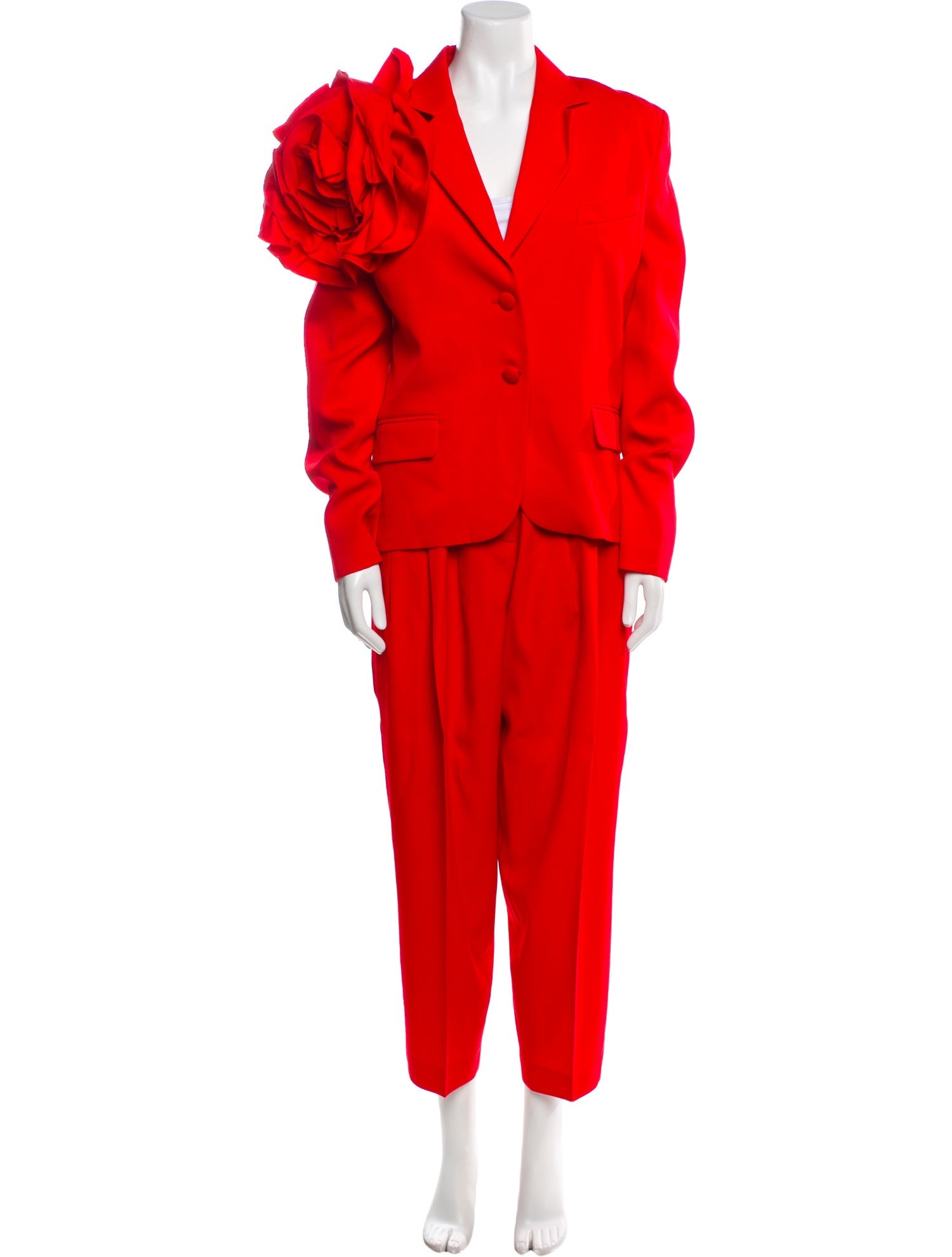 Magda Butrym Lambswool Vest