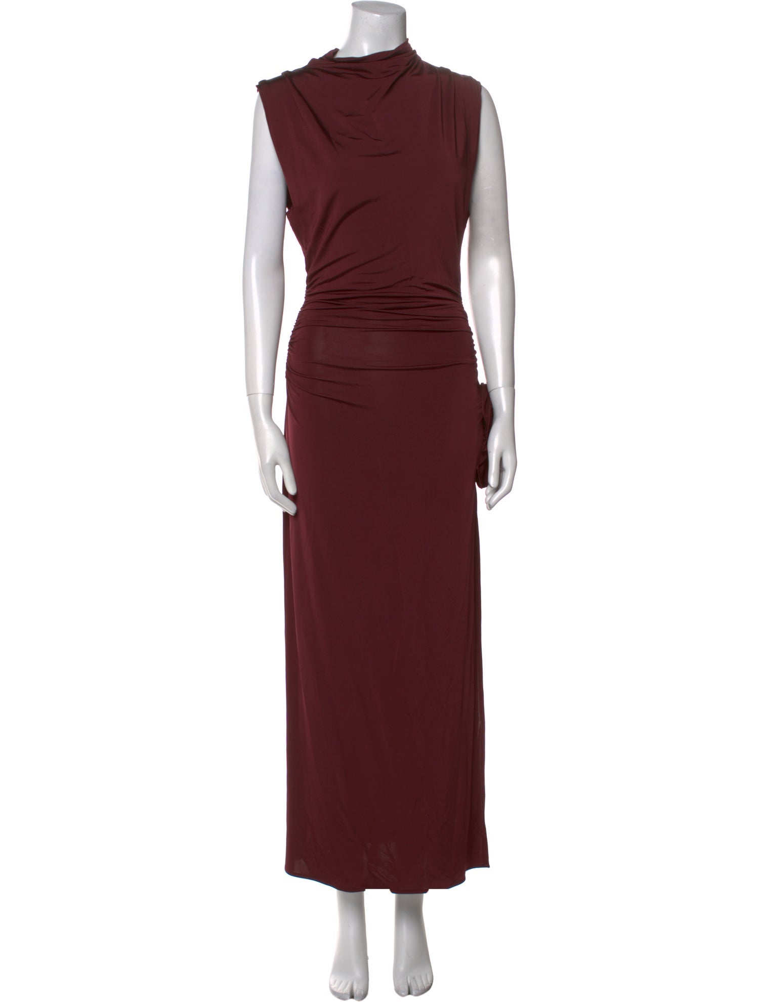 Magda Butrym Cowl Neck Long Dress w/ Tags