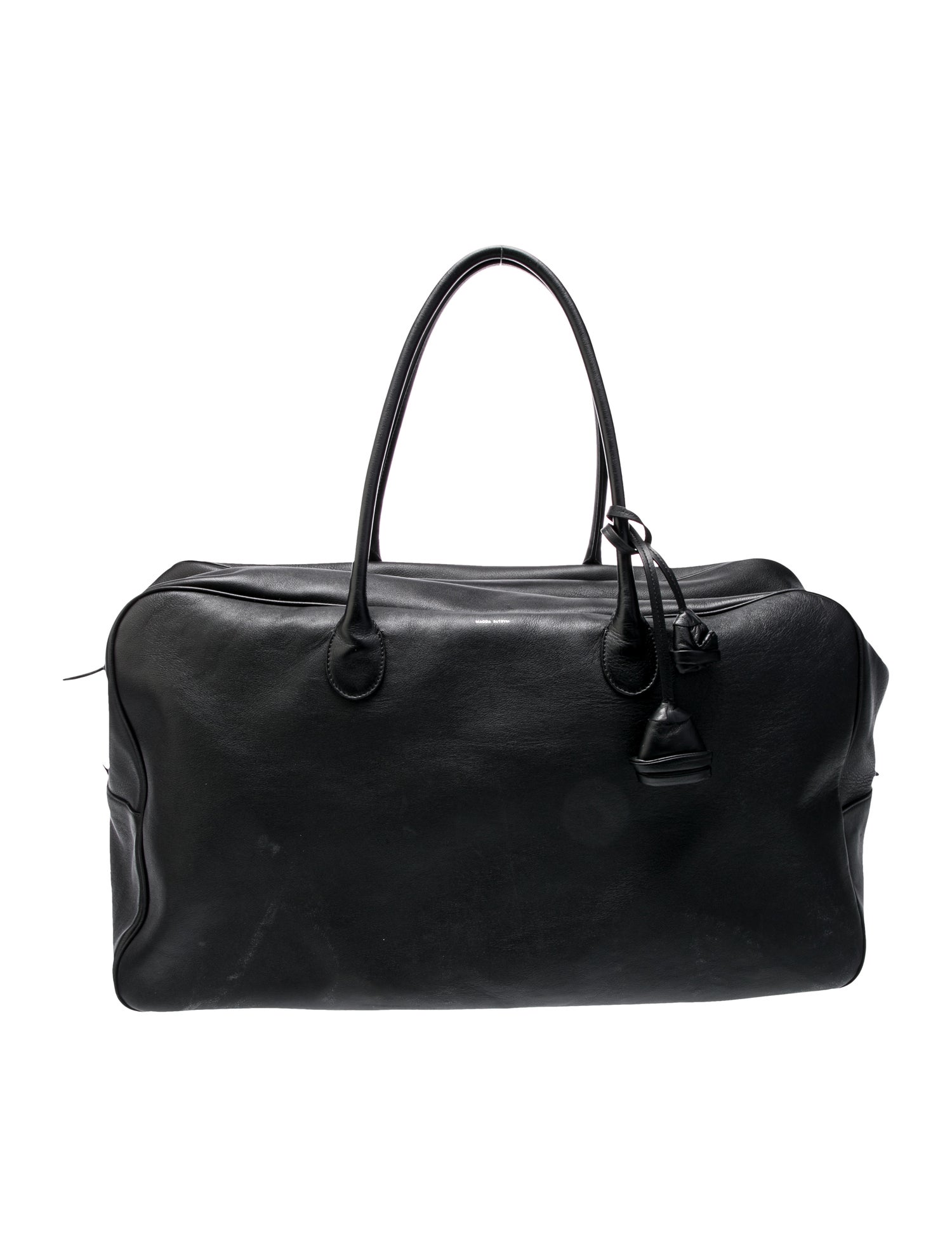Magda Butrym Leather Weekender Bag