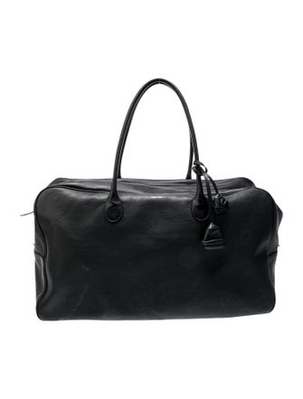 Magda Butrym Leather Weekender Bag