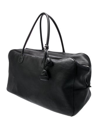 Magda Butrym Leather Weekender Bag