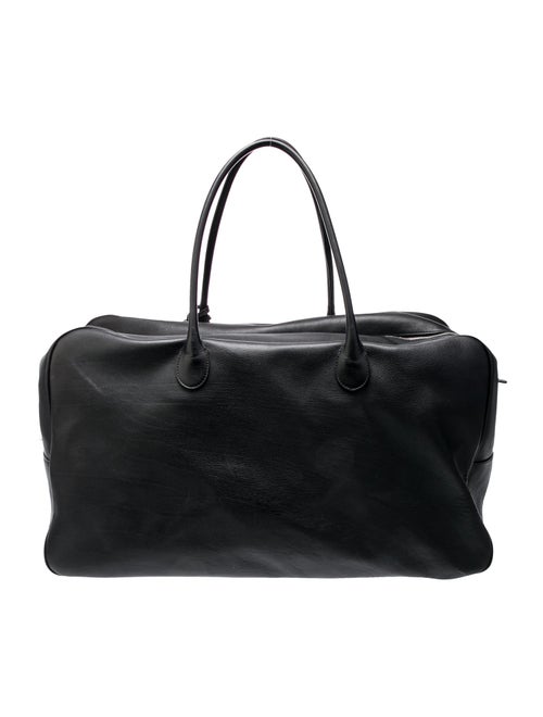 Magda Butrym Leather Weekender Bag