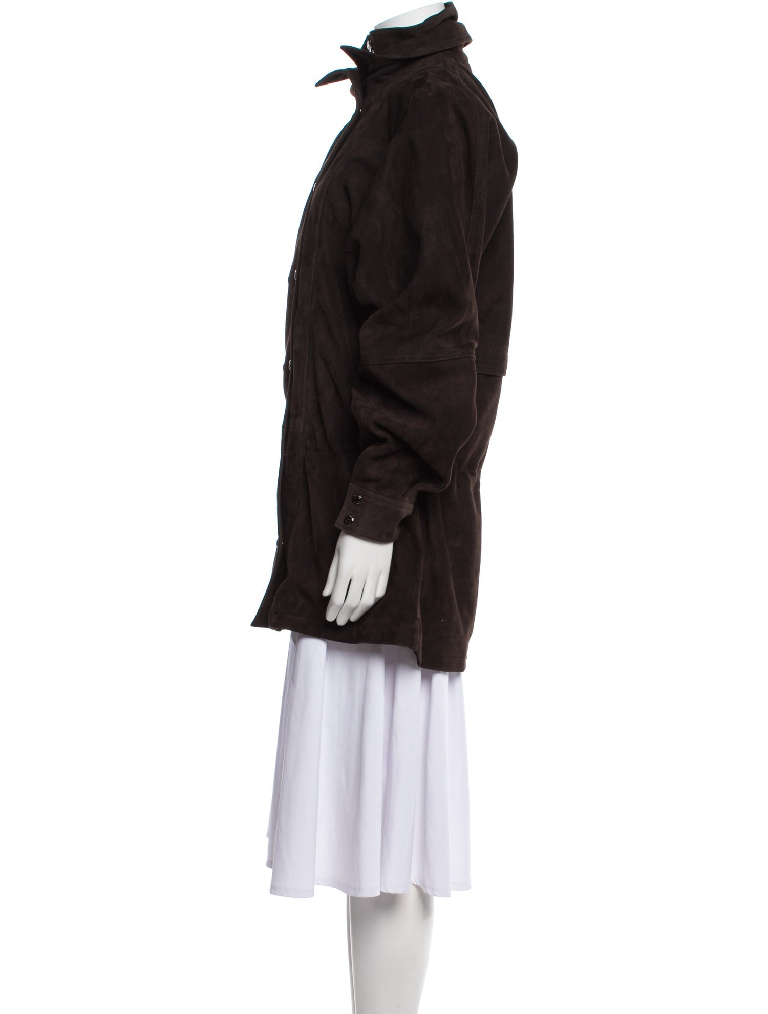 Magda Butrym Leather Parka