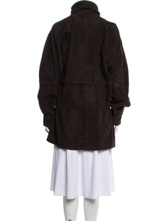 Magda Butrym Leather Parka