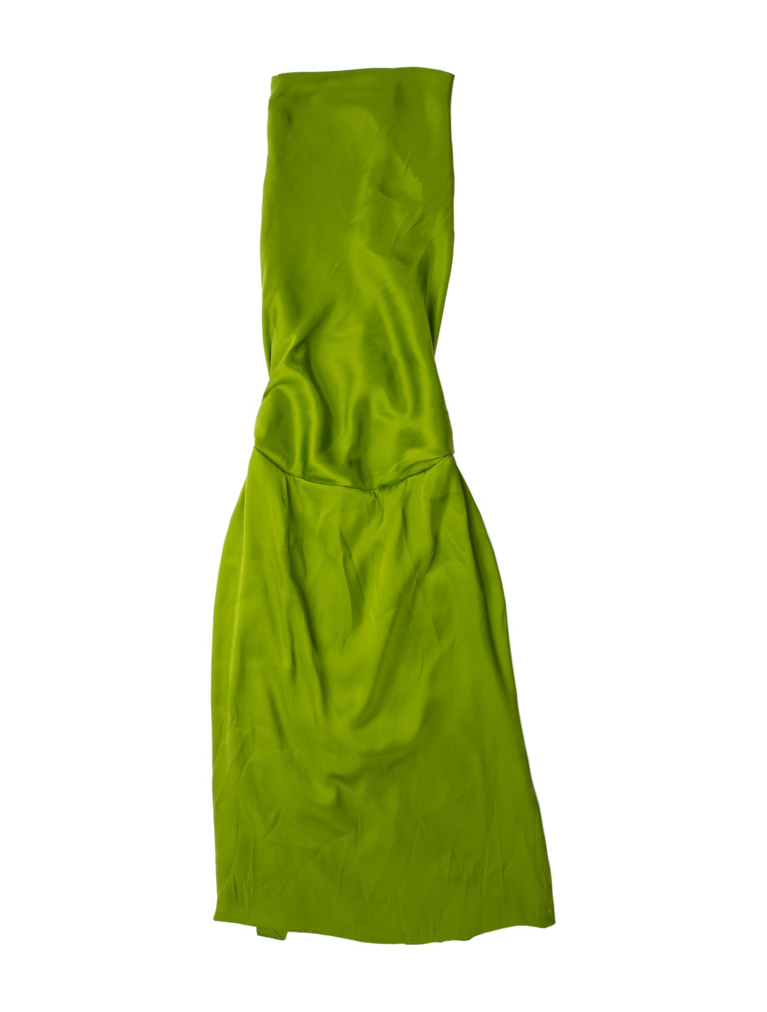 Magda Butrym Silk Midi Length Dress