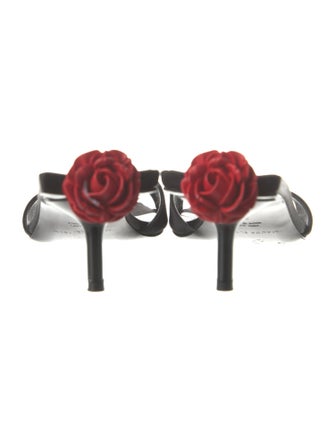 Magda Butrym Satin Slides