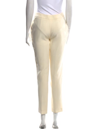 Magda Butrym Silk Straight Leg Pants