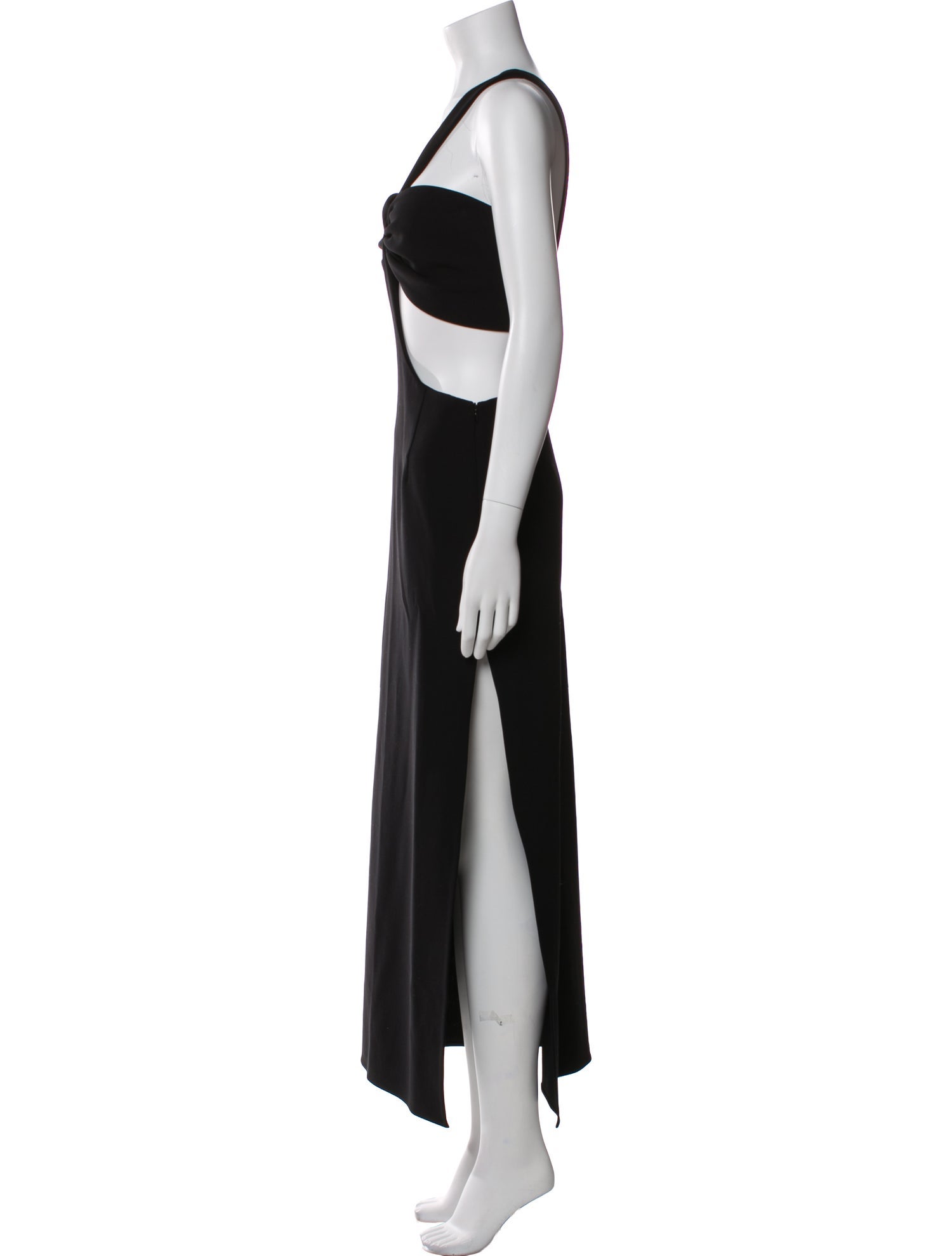 Magda Butrym One-Shoulder Long Dress