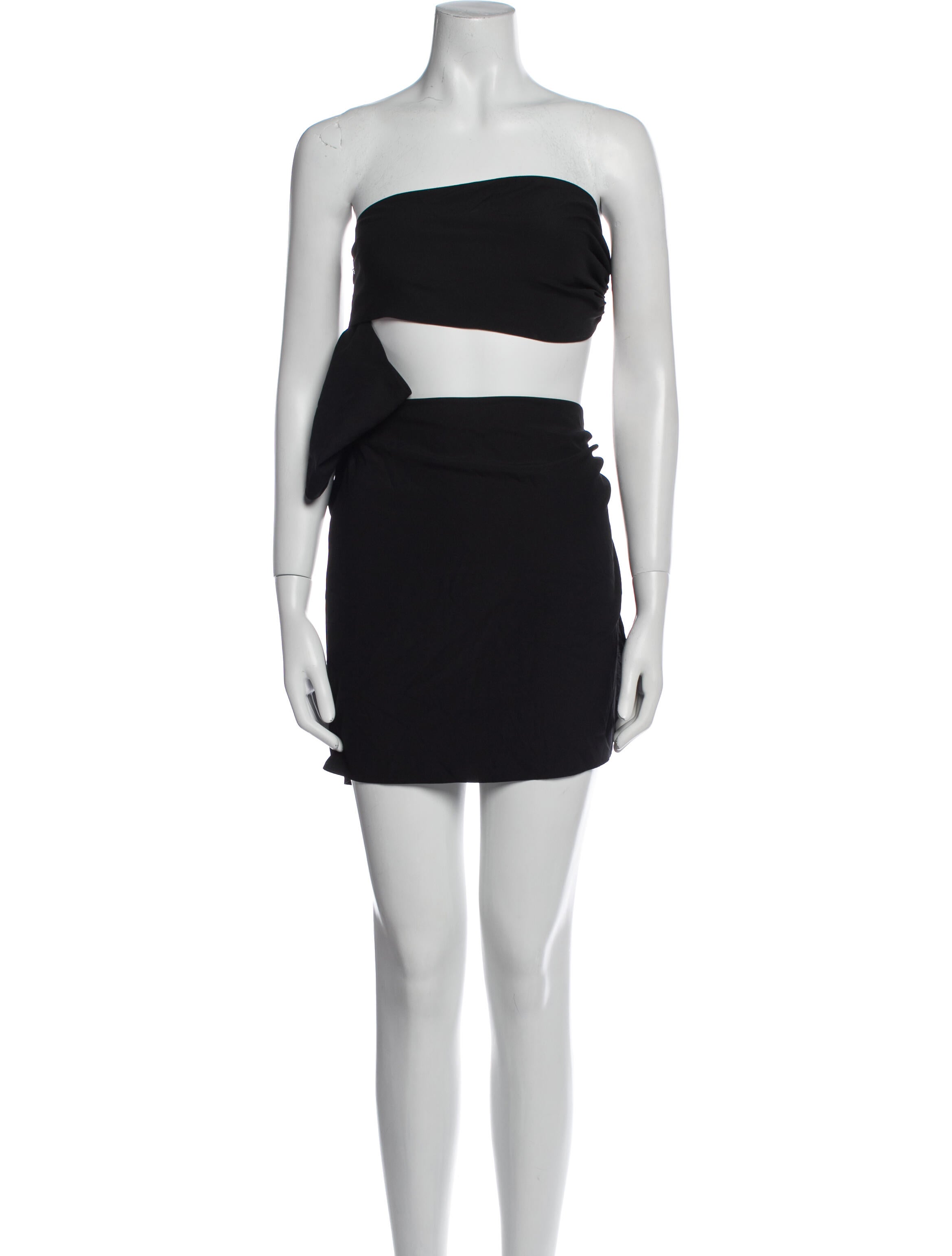 Magda Butrym Silk Mini Dress