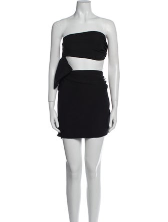 Magda Butrym Silk Mini Dress