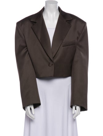 Magda Butrym Wool Blazer