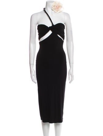 Magda Butrym One-Shoulder Mini Dress