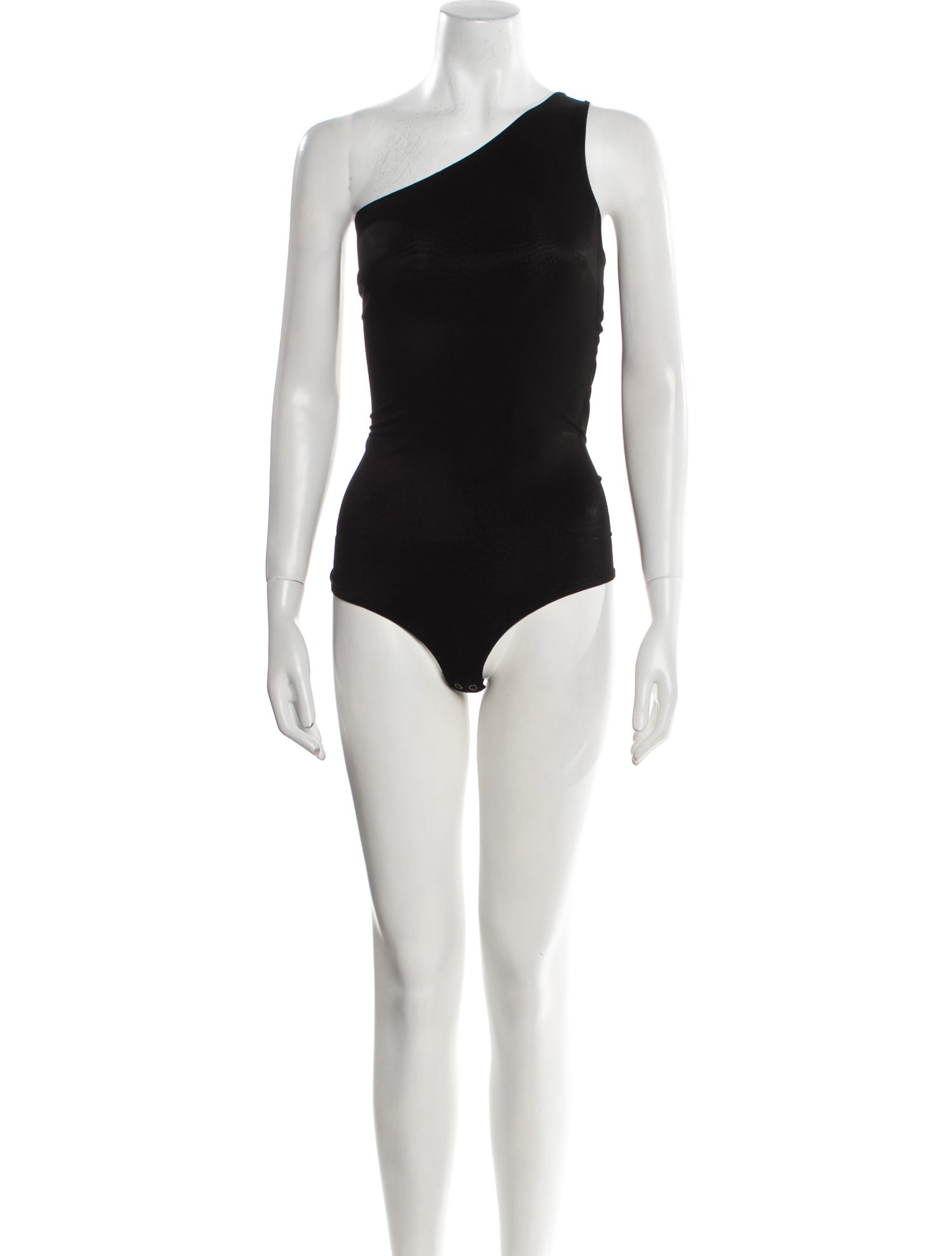 Magda Butrym One-Shoulder Sleeveless Bodysuit