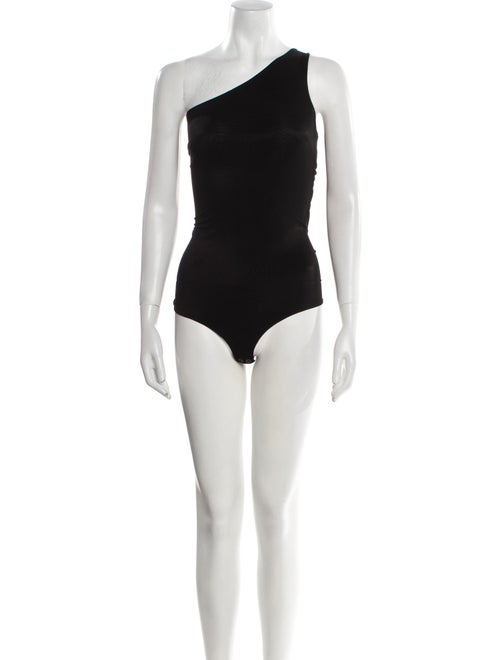 Magda Butrym One-Shoulder Sleeveless Bodysuit