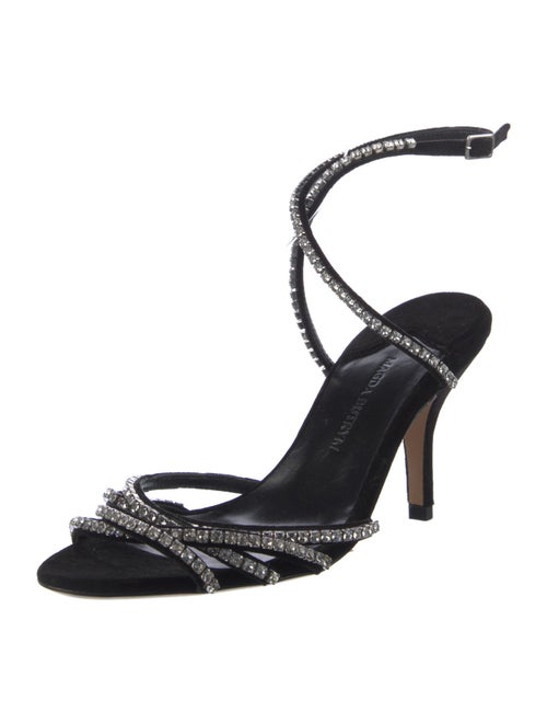 Magda Butrym Velvet Sandals