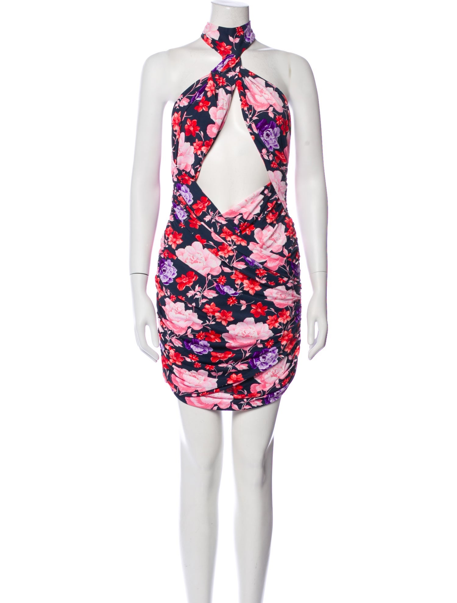 Magda Butrym Printed Mini Dress