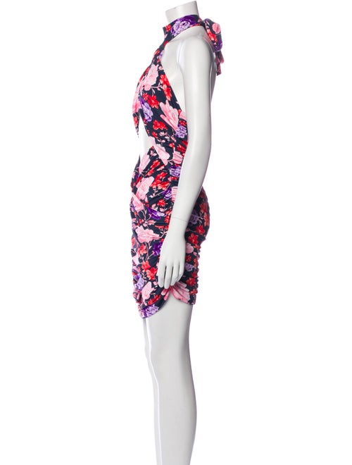 Magda Butrym Printed Mini Dress