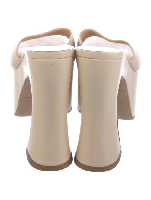 Magda Butrym Leather Slides