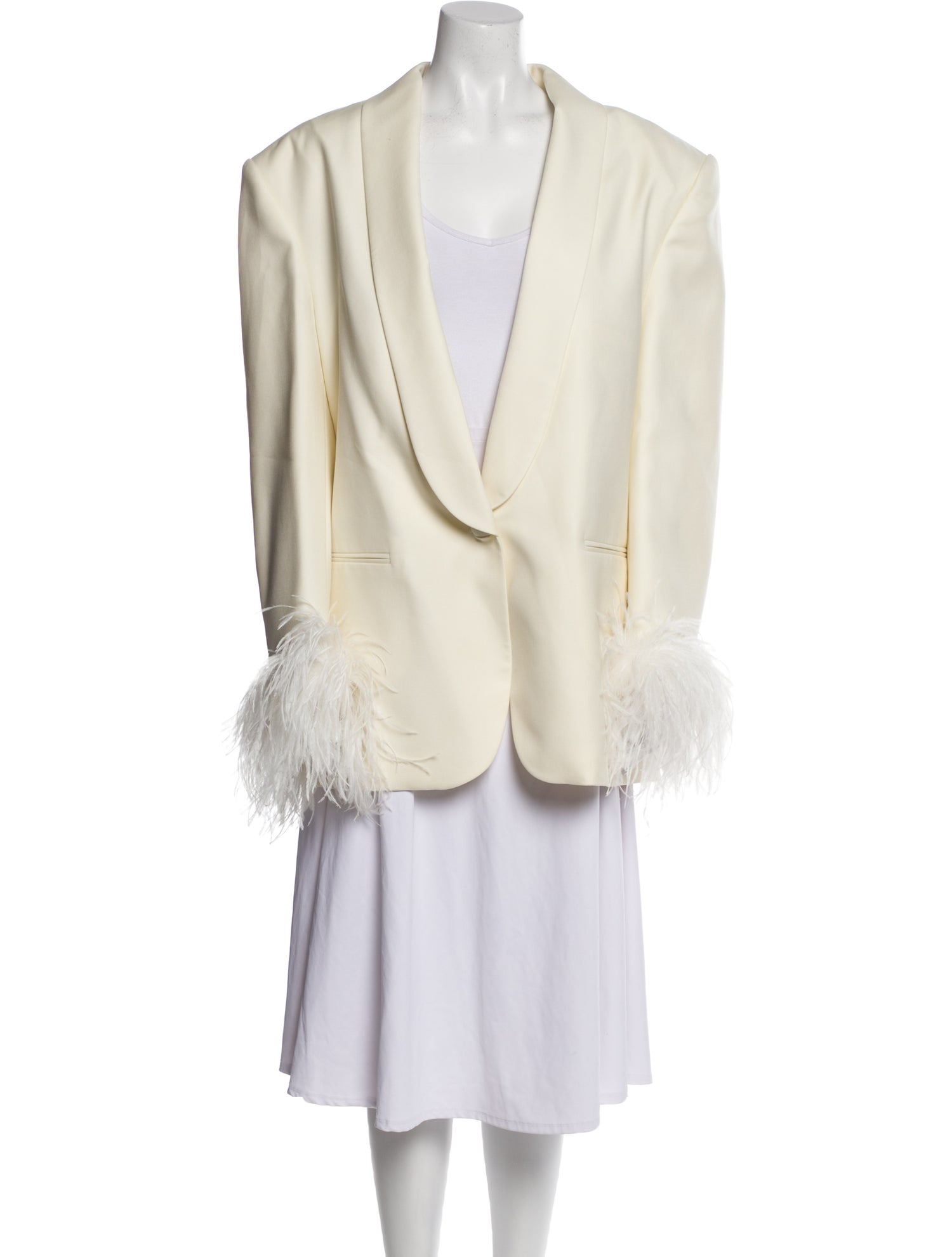 Magda Butrym Wool Down Jacket